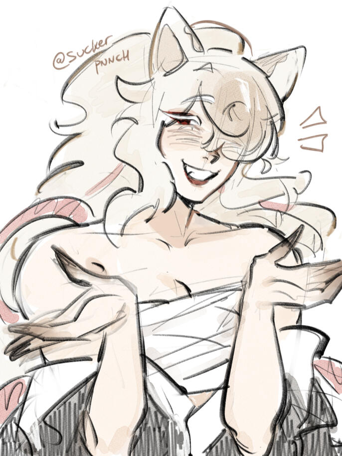 manju sketch