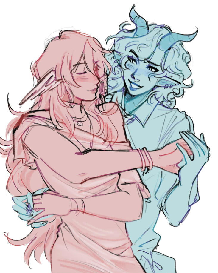 lesbians dnd